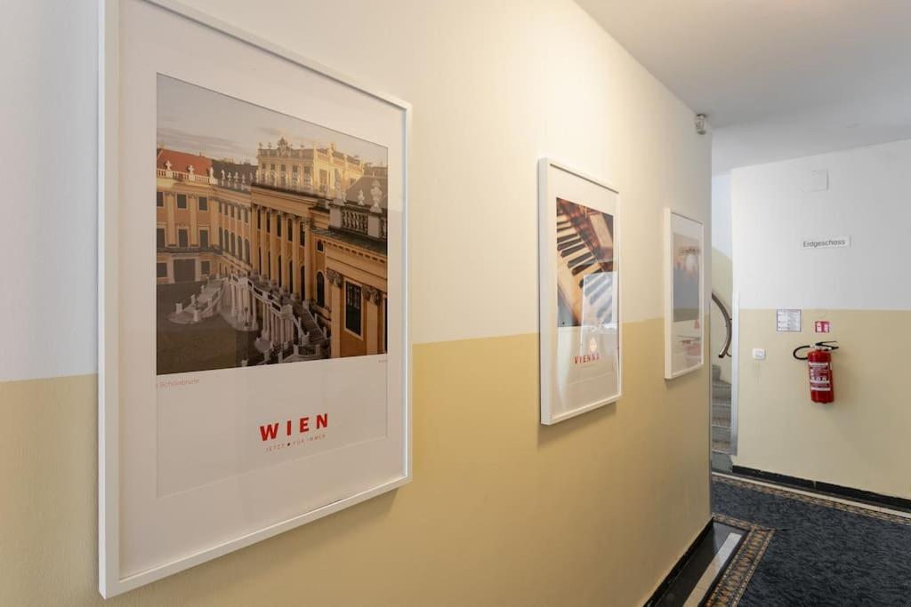 Stilvolle Urbane Auszeit L Lf19 Appartement Wenen Buitenkant foto